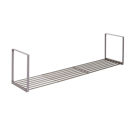 伸縮パイプ棚 1段 幅90~120cm 田窪工業所 TAKUBO TS1-120L