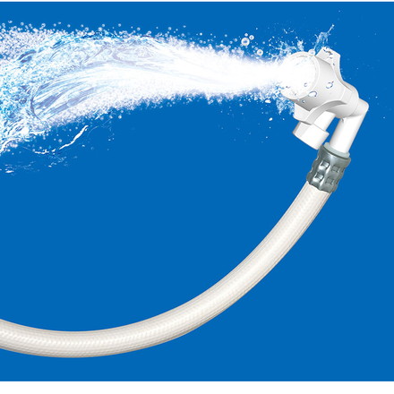 アラミック Wファインバブル洗濯ホース 1年保証 洗濯機 ホース 工事不要 取り付け簡単 ウルトラマンファインバブル マイクロバブル ナノバブル LH-F1A 正規品 Arromic