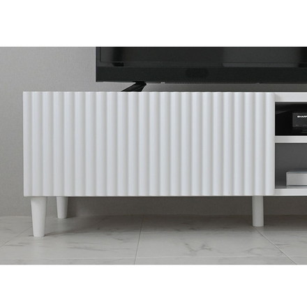 アランローボードALN35-180L WH ホワイト 幅176cm テレビ台 テレビボード ローボード TV台