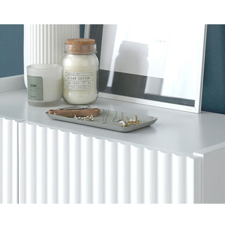 アランキャビネット ALN77-72C WH ホワイト キャビネット 幅72cm サイドボード チェスト