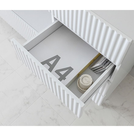 アランチェストALN90-45H WH ホワイト 幅44.5cm チェスト 収納 収納ケース 引き出し 洗面所 寝室