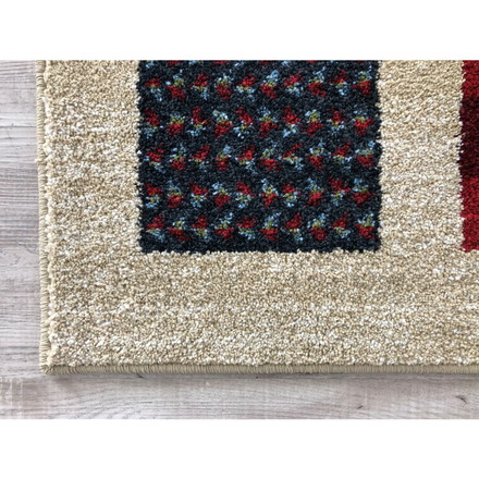 ウィルトンカーペット パンキ #572 200x250cm エジプト製 ラグ ラグマット 絨毯 マット カーペット クラシカル