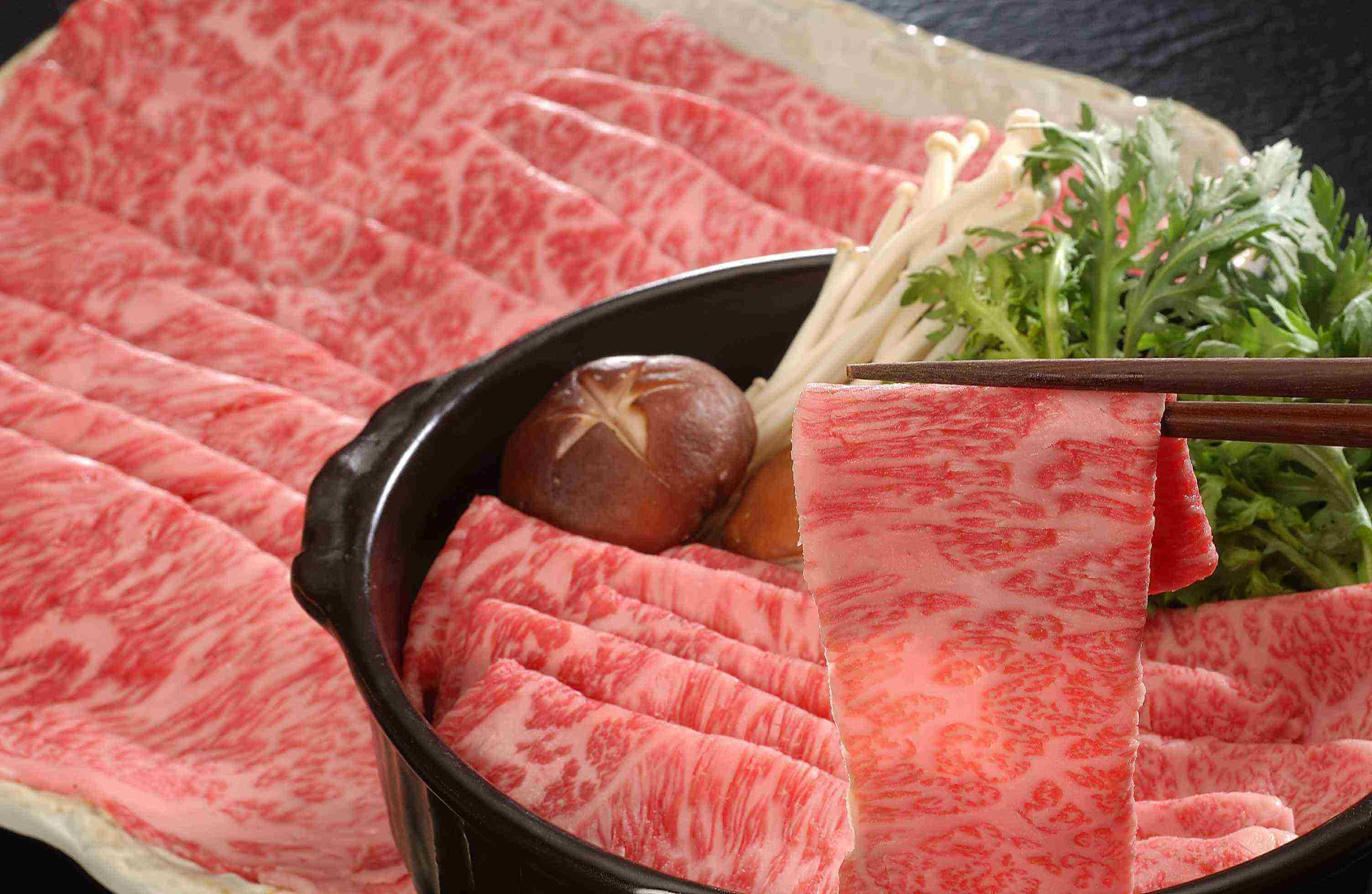 北海道平取産 黒毛和牛 サーロインスライス 200g×5 計1000ｇ しゃぶしゃぶ すき焼き