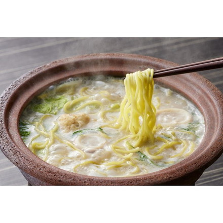 鶏白湯鍋&海鮮つみれ鍋 食べ比べセット 鍋セット