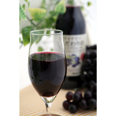 ワイナリー こだわりのグレープジュース 1000ml×6（赤・白各3本）
