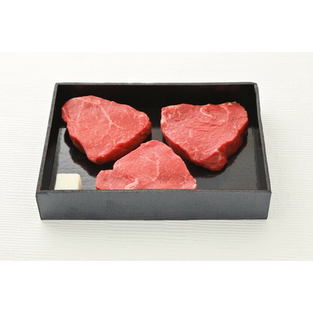 群馬 赤城牛のとりやま 赤城牛モモステーキ 100g×3枚 計300g 冷凍