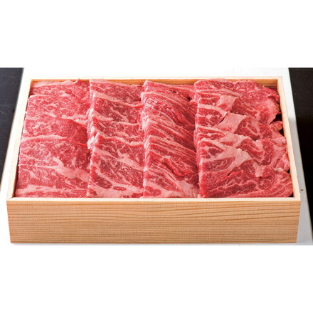 群馬 「赤城牛のとりやま」 赤城牛カルビ 焼肉 300g