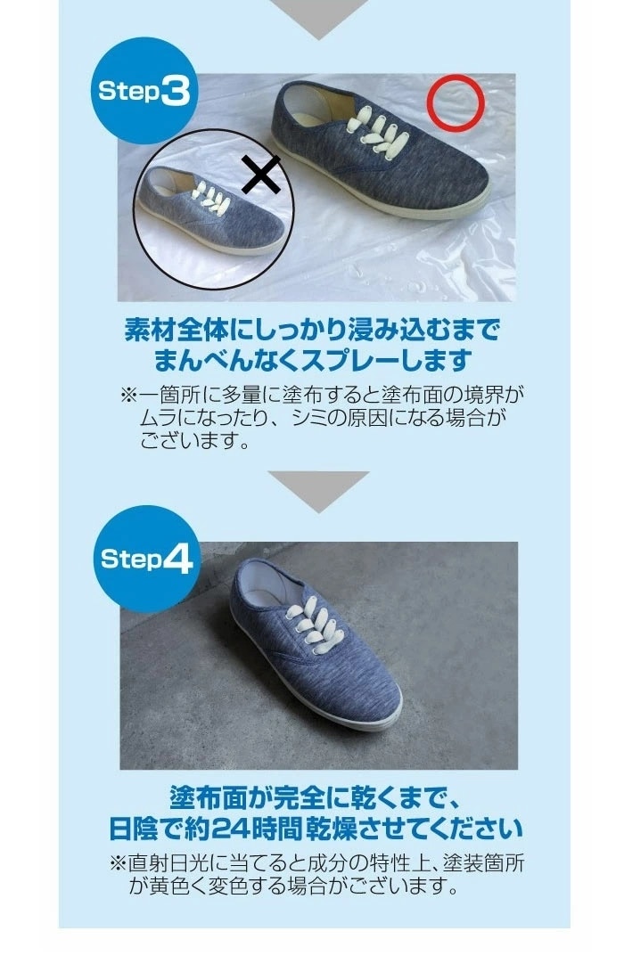 訳あり 箱破損 防水スプレー never wet neo ネバーウェットネオ 超はっ水