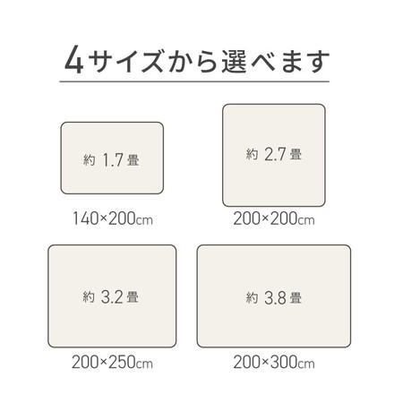 極厚高反発ラグ 選べる4サイズ 極厚25mm 正方形 長方形 フランネル 撥水 防音 滑り止め付 クッション性 マイクロファイバー オールシーズン ラグ ラグマット マット カーペット ラグカーペット ウレタン 200×250cm セージグリーン