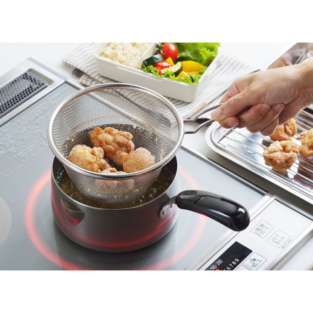ヨシカワ 日本製 お弁当フライヤー16cm SJ3163 Yoshikawa