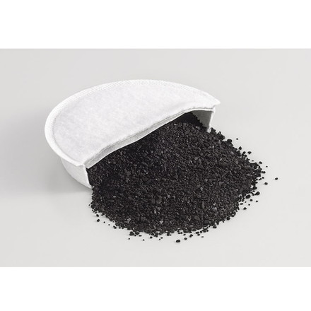 日本製 薄型 活性炭フィルター 5個組 活性炭カートリッジ オイルポット用 交換用カートリッジ 5個セット 薄型活性炭 油こし交換フィルター フィルター ろ過 ヨシカワ Yoshikawa SJ4138