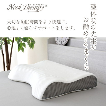 枕 整体師が勧める 点で支える枕 37×50cm 小さめ もっちり 低反発ウレタンフォーム 体圧分散 指圧効果