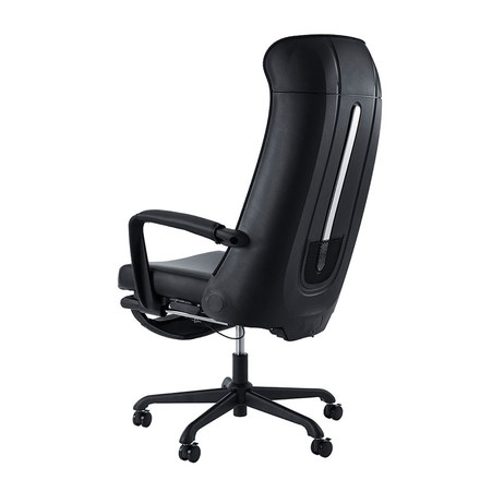 AiMY ワーキングマッサージチェア ゲーミングチェア Bluetoothスピーカー ヒーター リクライニング フットレスト 管理医療機器 AIM-261 ブラック