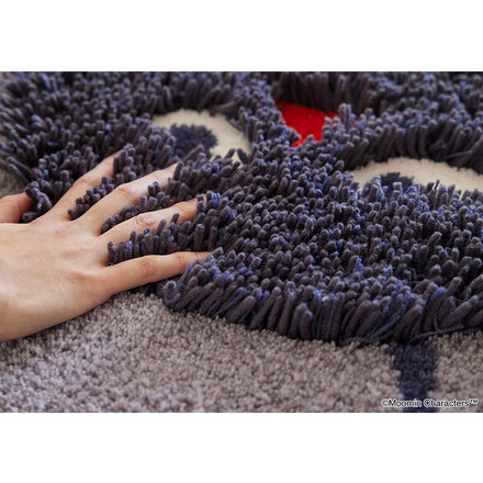 マット 日本製 45×60cm ムーミン MOOMIN MOJYA MOJYASTINKY MAT モジャモジャ スティンキーマット ラグマット 玄関マット