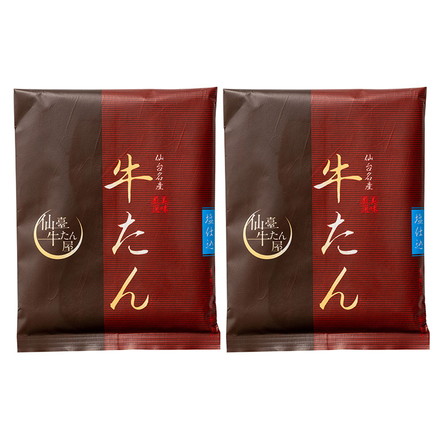 仙臺牛たん屋 牛たん詰合せ A 塩仕込み 150g×2 計300g 冷凍