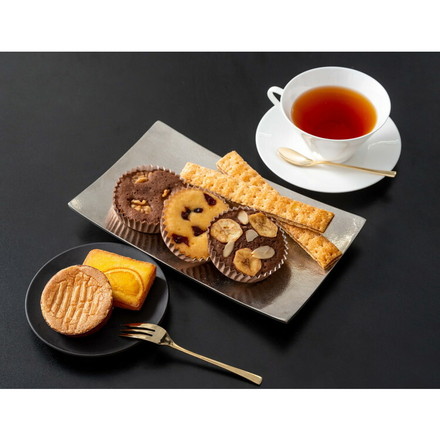 リーガロイヤルホテル ロイヤル・ガトー・アンサンブル C ロングパイ オレンジケーキ 焼菓子 詰め合わせ 常温