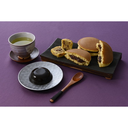 甘美 ふっくらどら焼きと甘美菓子の詰合せ C どら焼き お菓子 詰め合わせセット 常温