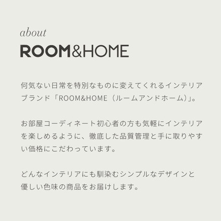 roomnhome センターテーブル 丸型 60cm