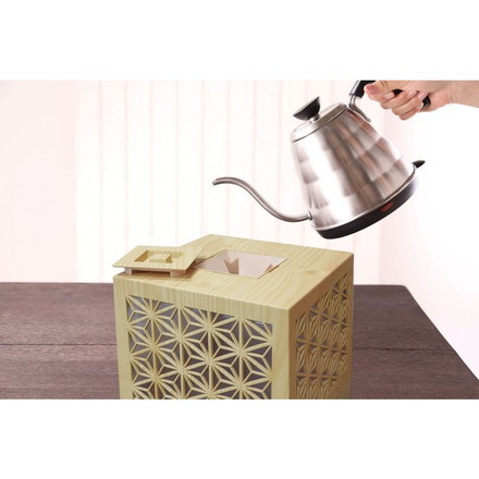 TEKNOS テクノス 超音波加湿器3.5L 組子調 ナチュラルブラウン EL-C36L(NB)