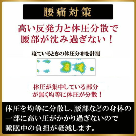 ハードタイプ スリープマジック ゼログラビティ6.0 シングル セミダブル ダブル ライズ RISE セミダブル