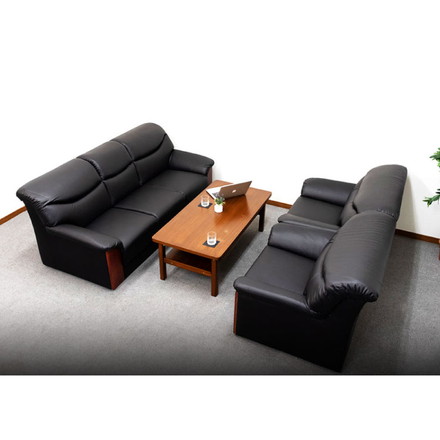 応接ソファ 2人掛け フィオーレ 完成品 ソファ 2人用 2人掛けソファー 応接用ソファ ロビーチェア 待合室 椅子