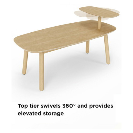 サイドテーブル スウィボ コーヒーテーブル ナチュラル Umbra アンブラ 天然木 インテリア リビング テーブル