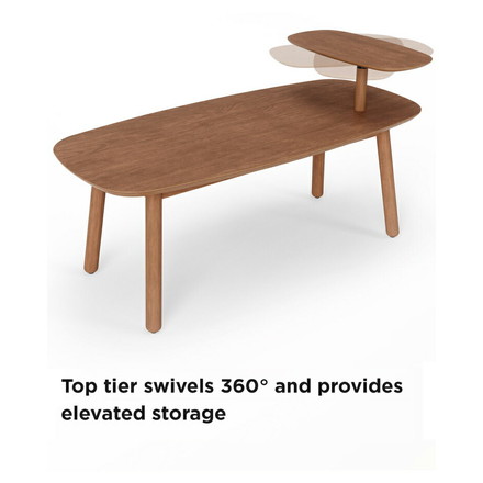 サイドテーブル スウィボ コーヒーテーブル ウォルナット Umbra アンブラ インテリア リビング テーブル