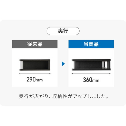 より重厚になった 完成品 テレビ台 ちょい足しラック 幅1250 TV台 テレビボード ローボード ブラック
