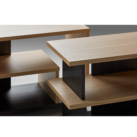 テレビ台 FEL ナチュラル木目/アッシュグレー AS-FEL980 [ASFEL980] 43V型対応