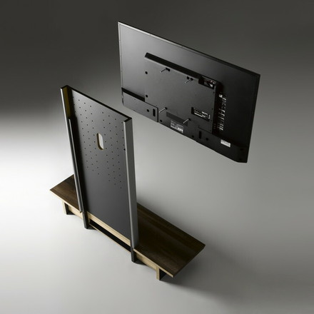 壁よせ テレビ台 幅120cm ダークブラウン 茶色 テレビボード AVボード テレビラック ヴィンテージ