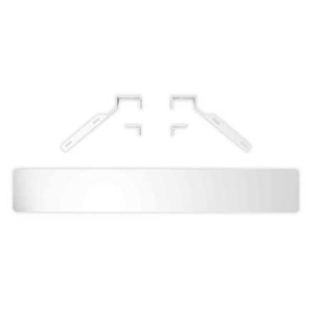 壁よせテレビ台用 WS-F820用 シアターバー WS-F820SB-W テレビ台