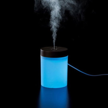 モイストリーUSB卓上加湿器 コンパクトでしっかり水の量も入る お手入れかんたん USBケーブル付属 SP-36654