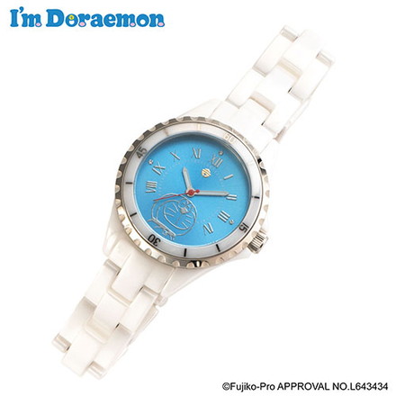GRANDEUR I'm Doraemon ドラえもん セラミック腕時計 GCC004D1 雑貨