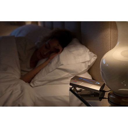 DCT COMPANY 77 手のひらサイズ 小型空気清浄機 AFL miniSanifier ゴーストホワイト AFLMINISANIFIER-01-W空気清浄機