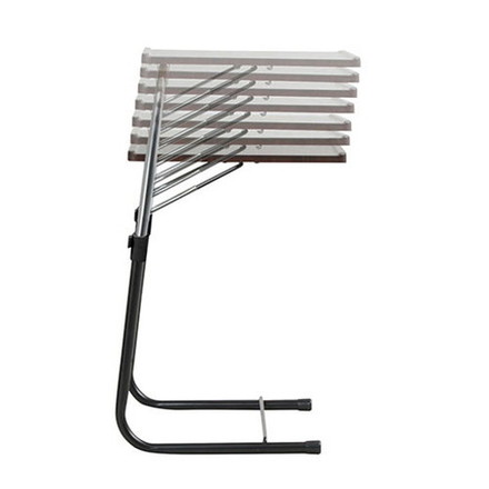 弘益 フォールディングサイドテーブル ブラウン FLS-1-BR