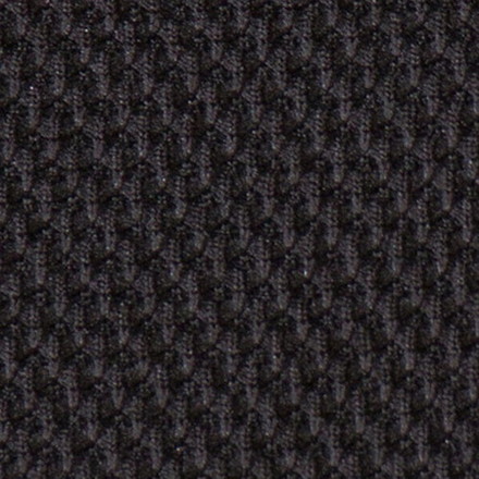 弘益 オフィスチェア コンパクト設計 ブラック K-922-BK