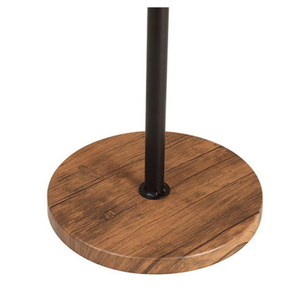 弘益 ポールハンガー ブラウン VHG-P35-BR