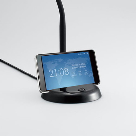 YAZAWA A形スタンドライト ブラック SDLA05D01BK