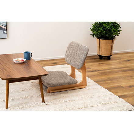 フロアチェア フロアチェア 座椅子 チェア チェアー イス 椅子 シンプル 低め ロースタイル 天然木 木製