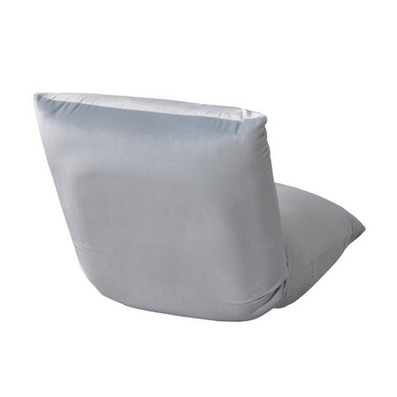 座椅子 カックンリクライナー 幅38 高さ36 椅子 フロアチェア 折りたたみチェア リクライナー