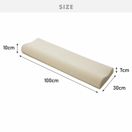まくら 高反発 低反発 プレミアム低反発 ロングピロー 幅100cm 洗えるカバー ウレタン 190N 80N 50N パイル生地 硬め 柔らかめ 寝返り 安眠 睡眠 快眠 ロング枕 枕 プレミアム低反発 ネイビー