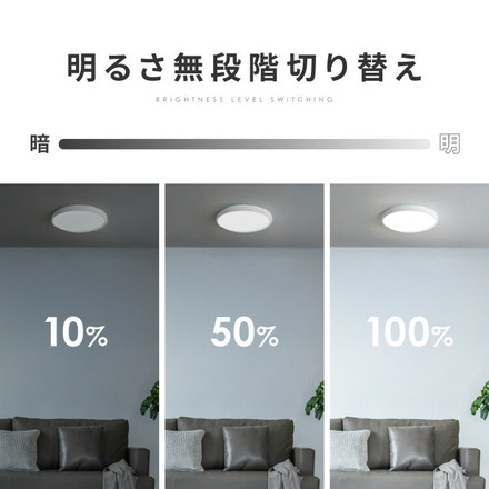 simplus 4畳~12畳 シーリングライト 6畳 SP-NCEL06 マットブラック