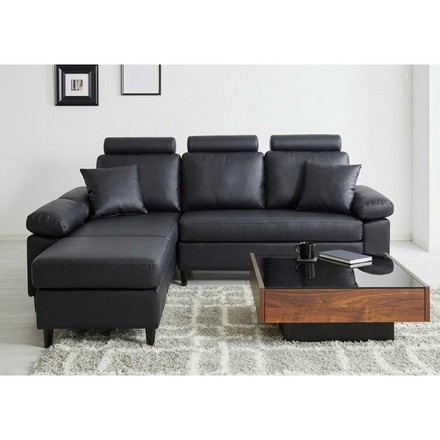 ヘッドレスト コーナーソファ concise コンサイス 専用 後付け ソファーセット ソファ ベージュ