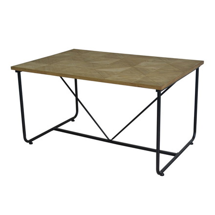 テーブル 幅123.2cm ダイニングテーブル 四角テーブル 長テーブル センターテーブル