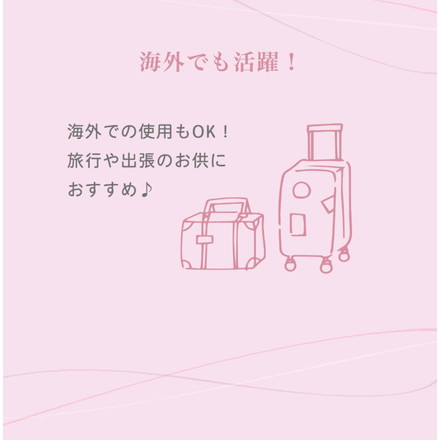 dretec キャップ付きヘアアイロン USB給電式 コンパクト 持ち運び モバイルバッテリー可 2本目 2台目 HI-100 ドリテック ピンク