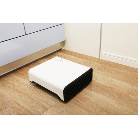 2Style 壁掛けヒーター RM-93A 脱衣所 洗面所 トイレ 床置き 暖房 ヒーター 温風 送風 ROOMMATE