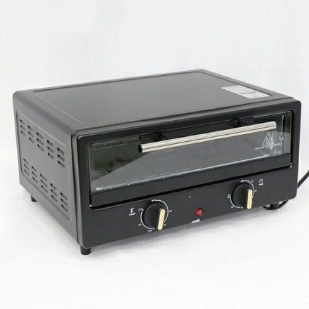 ピザトースター 27cm対応 オーブントースター 1200W タイマー 温度調節 ピザ用 HKPM-1200 Modere