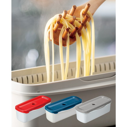 スケーター 電子レンジ スチームパスタメーカー もちもちパスタ グレー MWPSM1 Skater