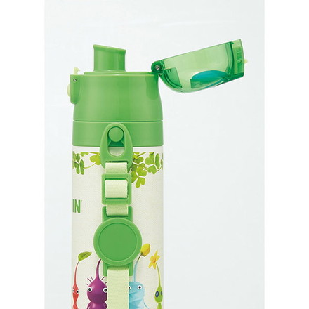 ピクミン 水筒 キッズ 直飲み 470ml ステンレスボトル ダイレクト ボトル SDC4 スケーター Skater