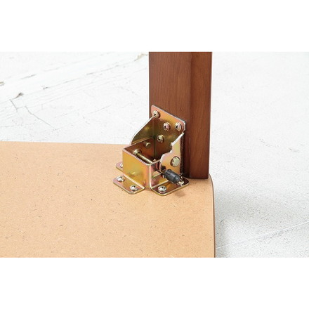 軽量継脚折り畳み座卓 W900×D600×H330~380mm 繊維板 ラバーウッド